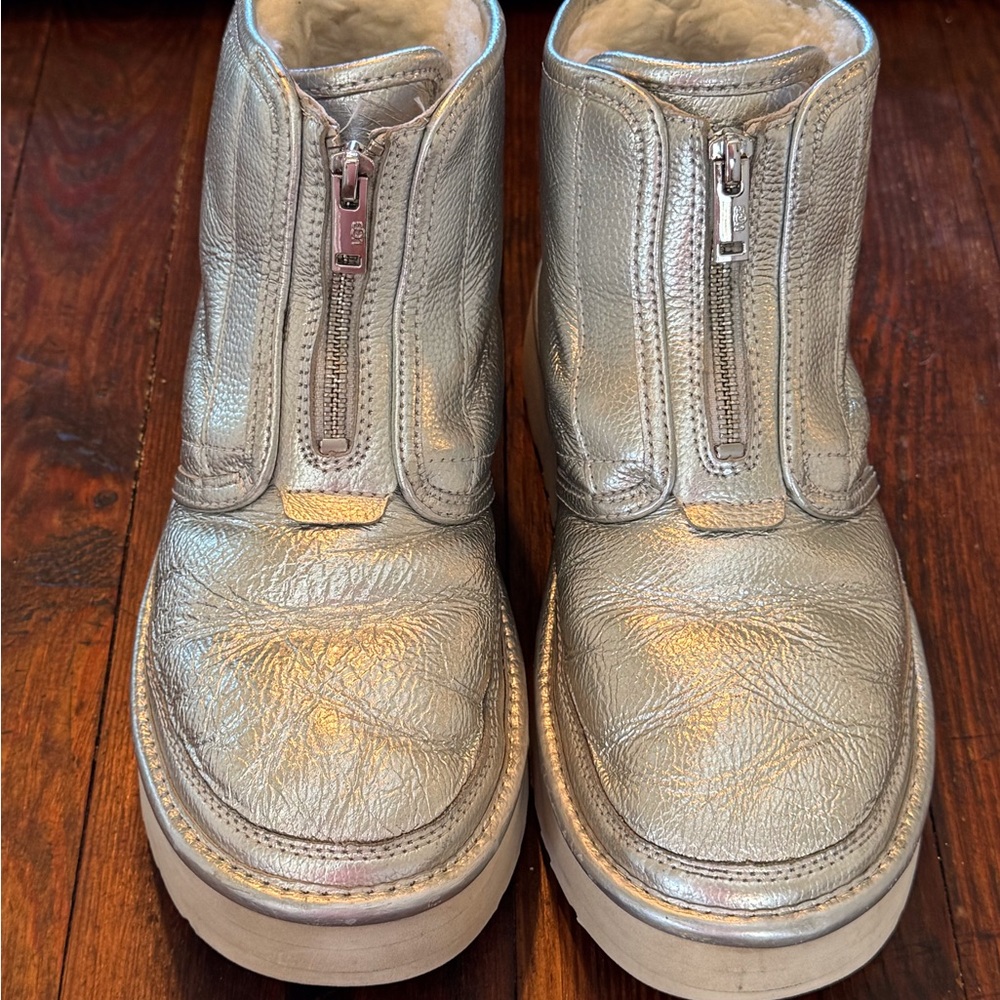 Silver Women’s Ugg Boots